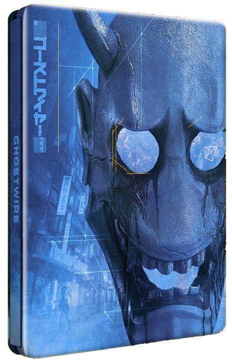استیل بوک گوست وایر توکیو مدل Ghostwire: Tokyo Steelbook