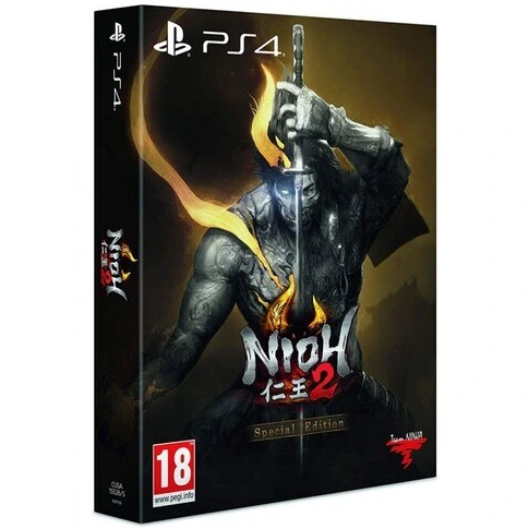 استیل بوک نی او 2 اسپشینال ادیشن مدل Nioh 2 Special Edition Steelbook