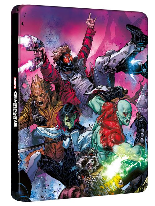 استیل بوک محافظان کهکشان مارول مدل Marvel's Guardians Of The Galaxy Steelbook