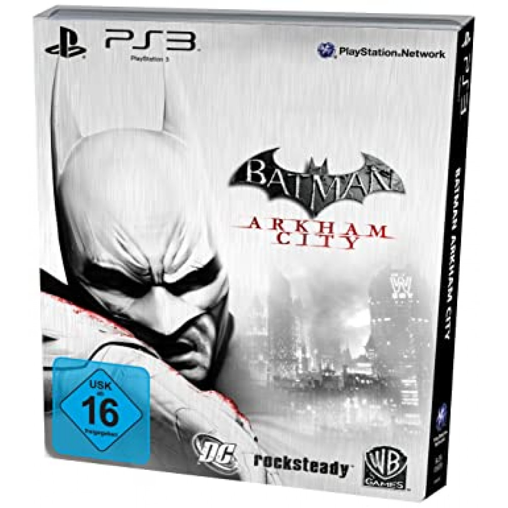 استیل بوک بازی بتمن آرخام مدل Batman Arkham City Steelbook