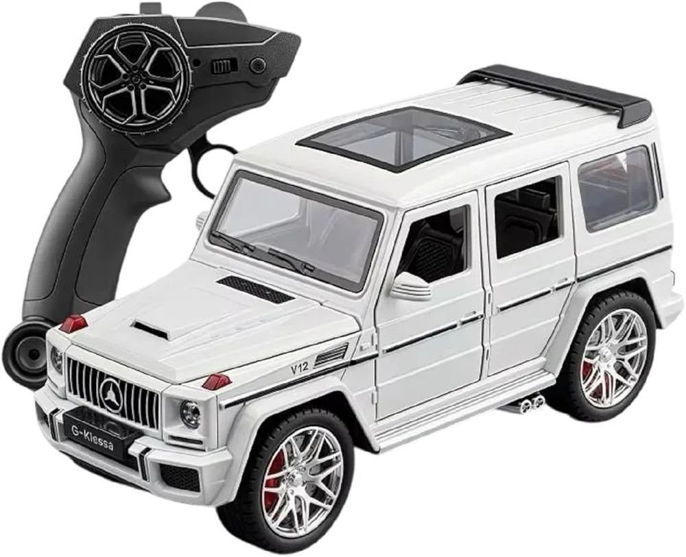 ماشین کنترلی فلزی طرح مرسدس بنز جی کلاس مدل Mercedes-Benz G-Class