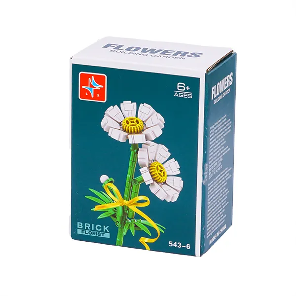 لگو بریکس گل تک شاخه مدل 5436