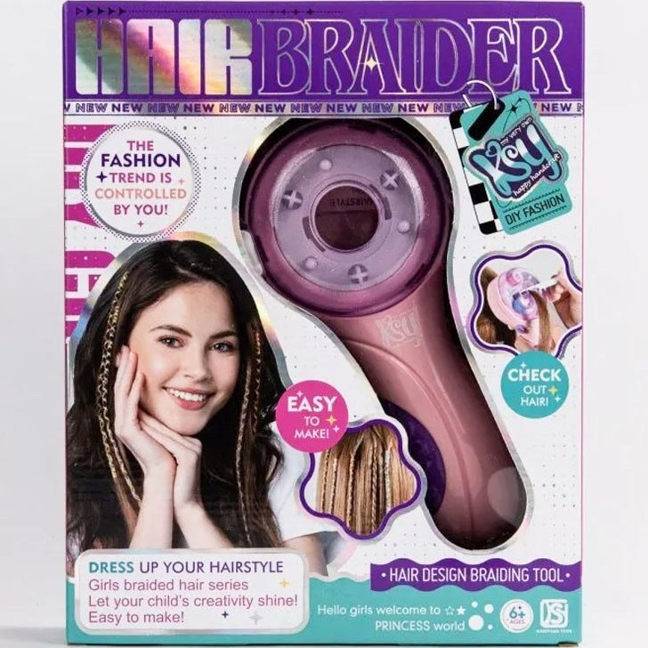 دستگاه بافت مو کودکان مدل Hair Braider 911