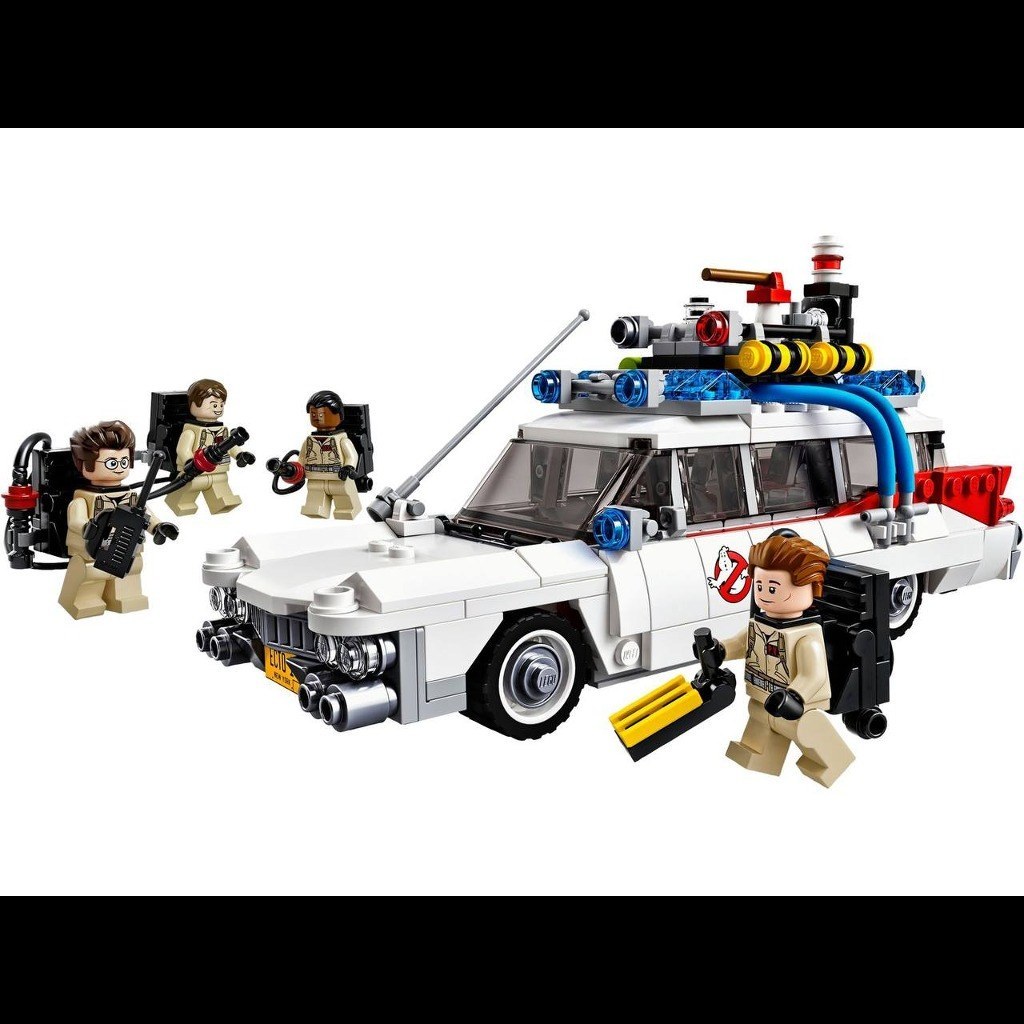 لگو شکارچی ارواح 508 قطعه مدل Ghost Busters 1108