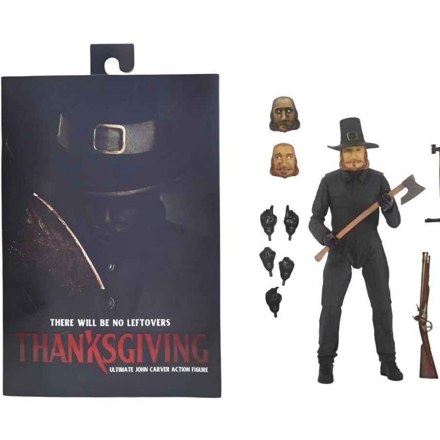 اکشن فیگور جان کارور فیلم شکرگزاری نکا مدل john carver Thanksgiving neca