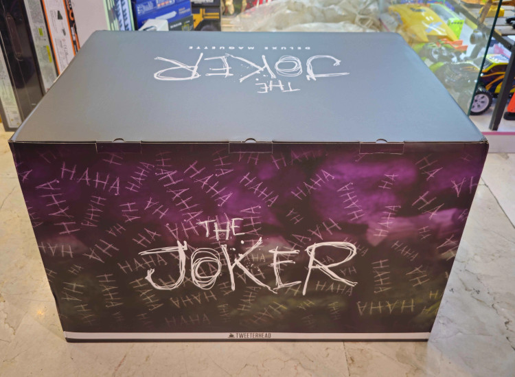 فیگور جوکر سری دی سی کامیک اکسکلوسیو نسخه 189 از 500 مدل DC Comics Joker Tweeterhead By Sideshow 1/4 Exclusive