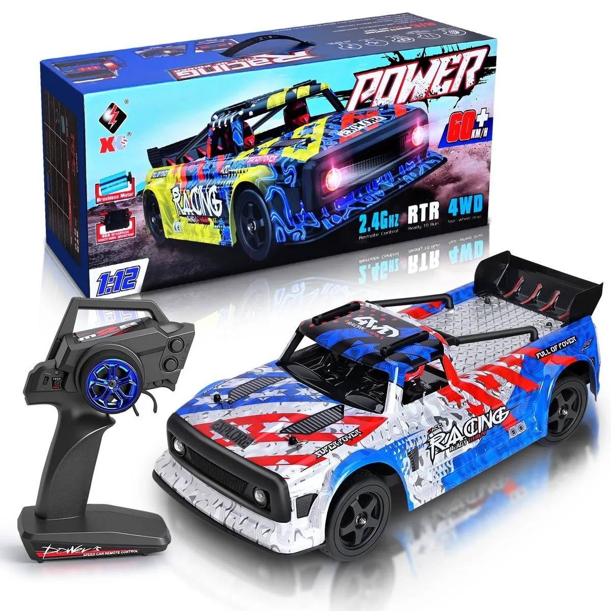 ماشین کنترلی سرعتی 60 کیلومتر مدل WL Toys 124020