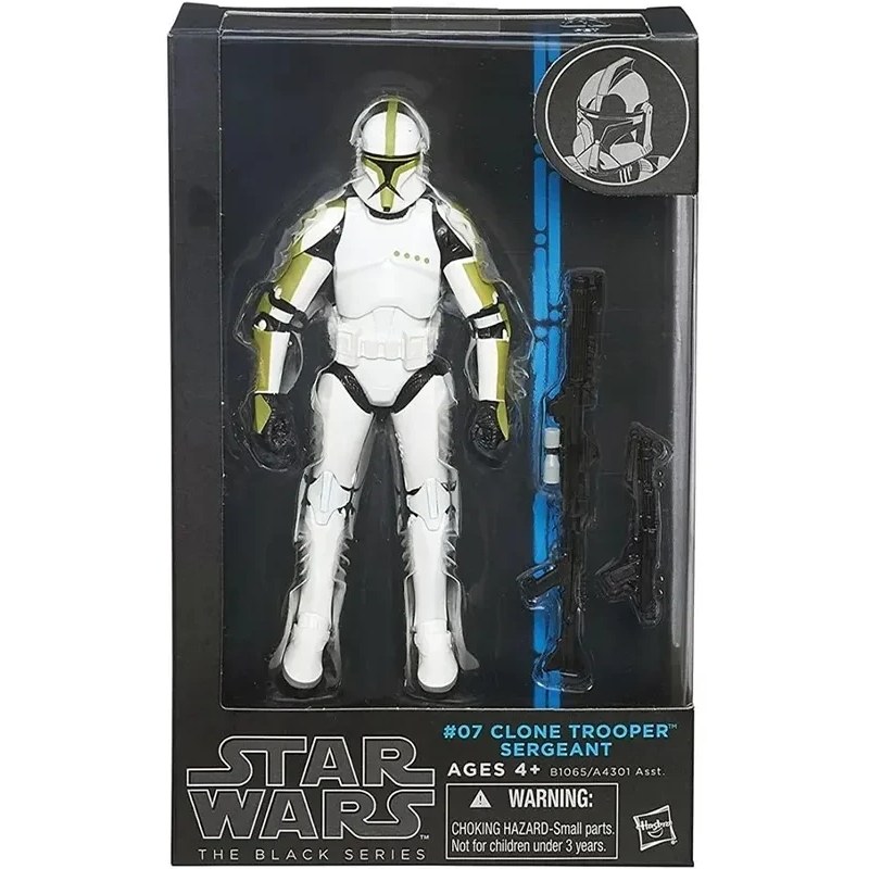 اکشن فیگور کلون تروپر استاروارز برند هاسبرو مدل Hasbro Starwars Clone Trooper Sergeant