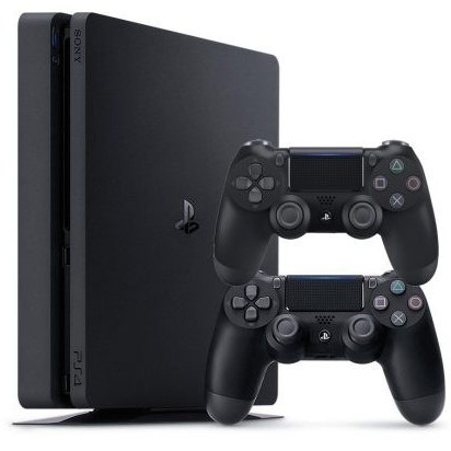 کنسول بازی پلی استیشن 4 اسلیم ظرفیت 500 گیگابایت فول گیم مدل Ps4 Slim 500GB