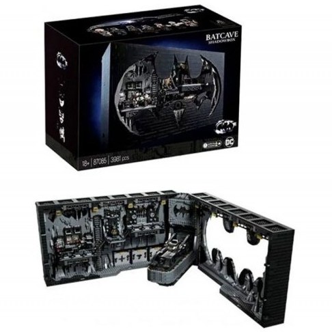 لگو غار بتمن 3981 قطعه 9903 مدل Batcave shadow box