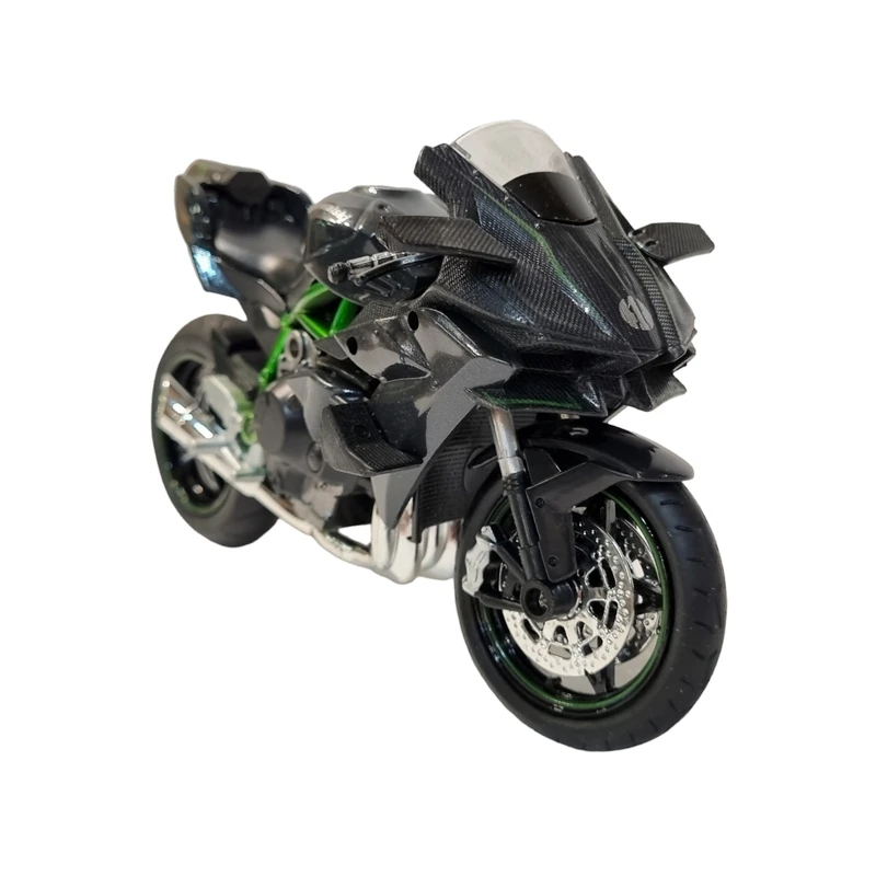 ماکت فلزی موتور کاوازاکی اچ تو آر مقیاس 1/9 مدل Kawasaki H2R