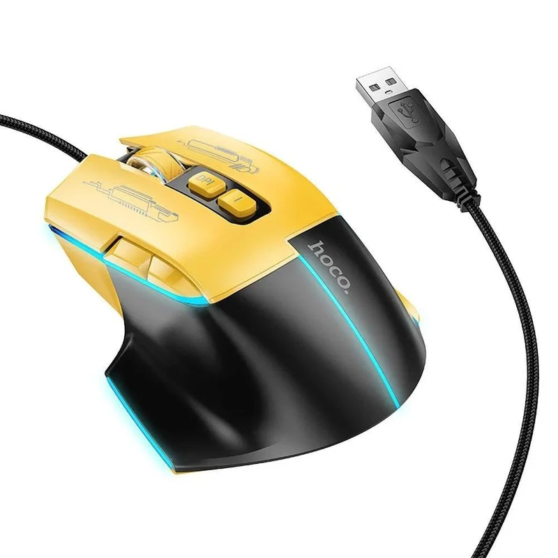 موس گیمینگ سیمی مدل GM31