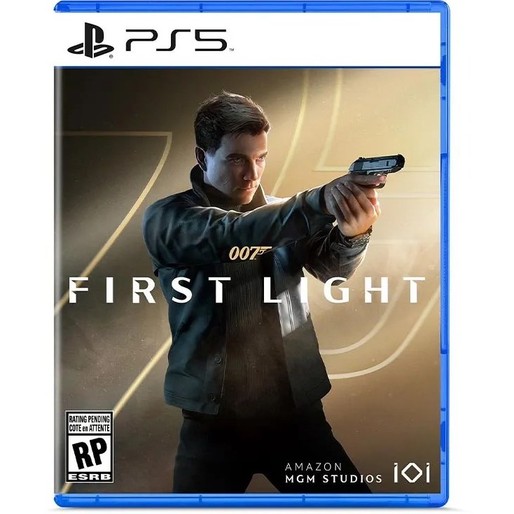 دیسک بازی جیمزباند 007 فرست لایت پلی استیشن 5 مدل First Light 007 Ps5