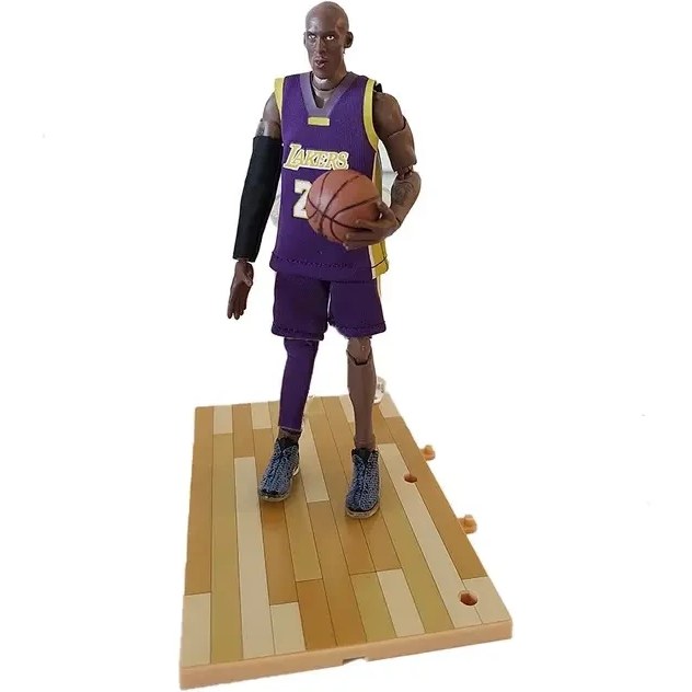 اکشن فیگور کوبی برایانت 18 سانت مدل Los Angeles Lakers Kobe Bryant